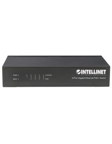 Intellinet Switch Giga 5X Poe+ Desktop 561228