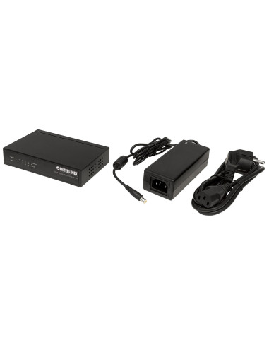 Intellinet Switch Giga 5X Poe+ Desktop 561228