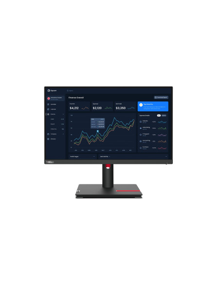 Lenovo Thinkvision T22I-30 Led Display 54,6 Cm (21.5") 1920 X 1080 Px Full Hd Czarny