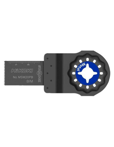Ostrze Do Metalu Starlock Msm20Pb - 5 Szt.