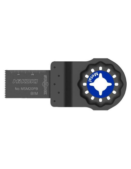 Ostrze Do Metalu Starlock Msm20Pb - 5 Szt.