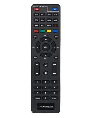 Esperanza Tuner Dvb-T2 H.265/Hevc Ev106P