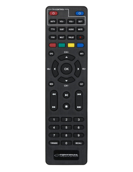 Esperanza Tuner Dvb-T2 H.265/Hevc Ev106P