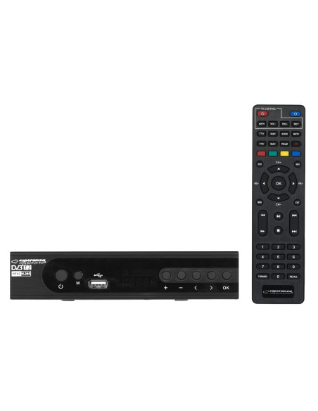 Esperanza Tuner Dvb-T2 H.265/Hevc Ev106P