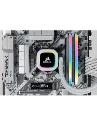 Corsair Vengeance Rgb Pro Cmh16Gx4M2E3200C16W Moduł Pamięci 16 Gb 2 X 8 Gb Ddr4 3200 Mhz