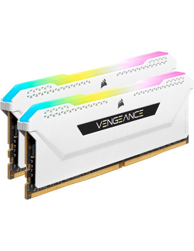 Corsair Vengeance Rgb Pro Cmh16Gx4M2E3200C16W Moduł Pamięci 16 Gb 2 X 8 Gb Ddr4 3200 Mhz