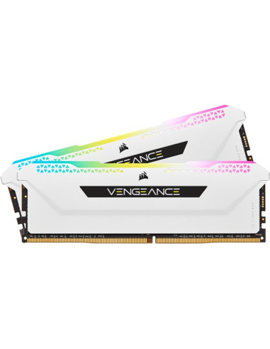 Corsair Vengeance Rgb Pro Cmh16Gx4M2E3200C16W Moduł Pamięci 16 Gb 2 X 8 Gb Ddr4 3200 Mhz