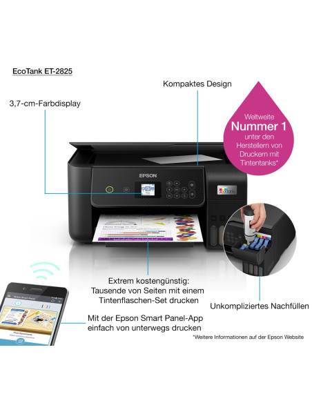 Epson Ecotank Et-2825