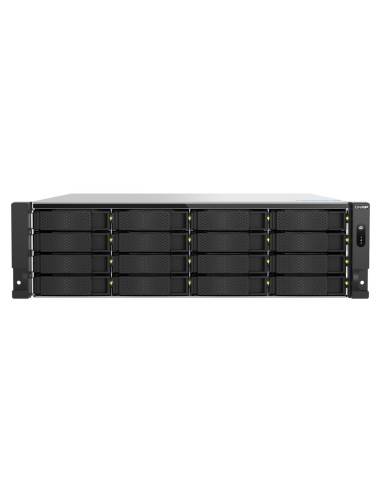Qnap Ts-H1677Axu-Rp-R7-32G Serwer Danych Nas Rack (3U) Amd Ryzen™ 7 32 Gb Ddr5 0 Tb