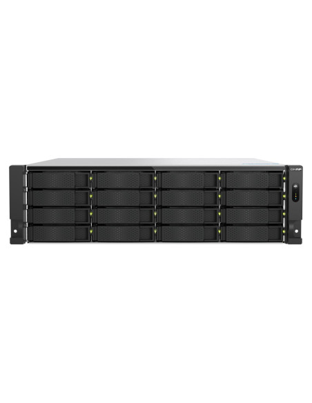 Qnap Ts-H1677Axu-Rp-R7-32G Serwer Danych Nas Rack (3U) Amd Ryzen™ 7 32 Gb Ddr5 0 Tb