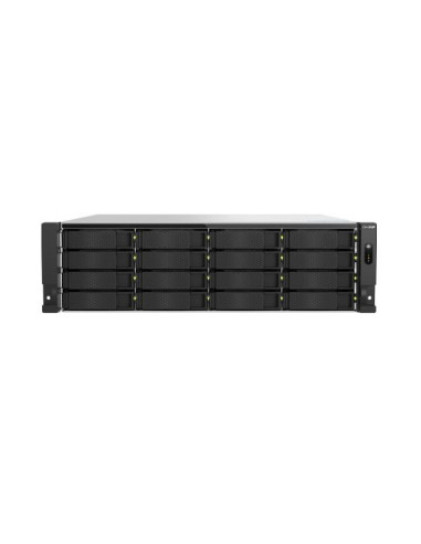 Qnap Ts-H1677Axu-Rp-R7-32G Serwer Danych Nas Rack (3U) Amd Ryzen™ 7 32 Gb Ddr5 0 Tb