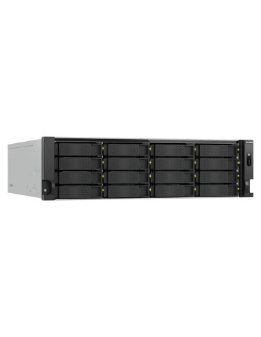 Qnap Ts-H1677Axu-Rp-R7-32G Serwer Danych Nas Rack (3U) Amd Ryzen™ 7 32 Gb Ddr5 0 Tb