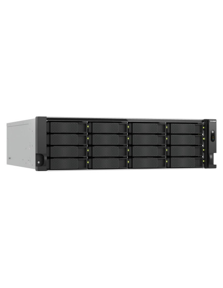 Qnap Ts-H1677Axu-Rp-R7-32G Serwer Danych Nas Rack (3U) Amd Ryzen™ 7 32 Gb Ddr5 0 Tb