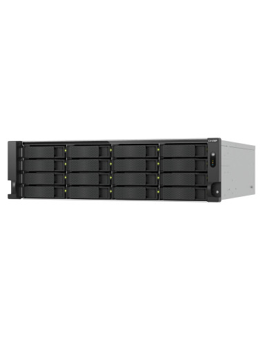 Qnap Ts-H1677Axu-Rp-R7-32G Serwer Danych Nas Rack (3U) Amd Ryzen™ 7 32 Gb Ddr5 0 Tb
