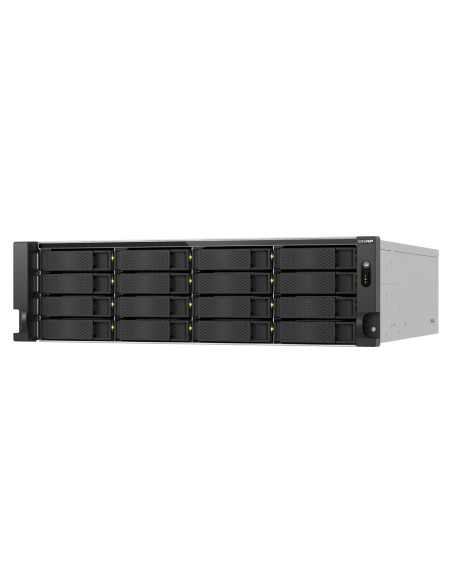 Qnap Ts-H1677Axu-Rp-R7-32G Serwer Danych Nas Rack (3U) Amd Ryzen™ 7 32 Gb Ddr5 0 Tb
