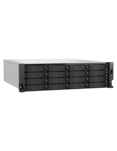 Qnap Ts-H1677Axu-Rp-R7-32G Serwer Danych Nas Rack (3U) Amd Ryzen™ 7 32 Gb Ddr5 0 Tb
