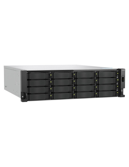 Qnap Ts-H1677Axu-Rp-R7-32G Serwer Danych Nas Rack (3U) Amd Ryzen™ 7 32 Gb Ddr5 0 Tb
