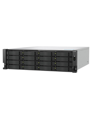 Qnap Ts-H1677Axu-Rp-R7-32G Serwer Danych Nas Rack (3U) Amd Ryzen™ 7 32 Gb Ddr5 0 Tb