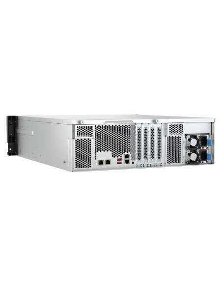 Qnap Ts-H1677Axu-Rp-R7-32G Serwer Danych Nas Rack (3U) Amd Ryzen™ 7 32 Gb Ddr5 0 Tb