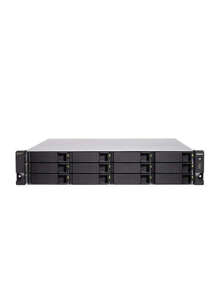 Qnap Ts-H1886Xu-Rp-R2 Nas Rack (3U) Intel® Xeon® D D-1622 32 Gb Ddr4 0 Tb Quts Hero Czarny, Szary