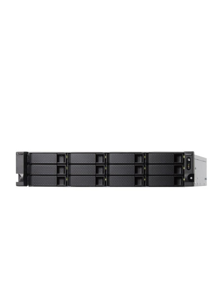 Qnap Ts-H1886Xu-Rp-R2 Nas Rack (3U) Intel® Xeon® D D-1622 32 Gb Ddr4 0 Tb Quts Hero Czarny, Szary