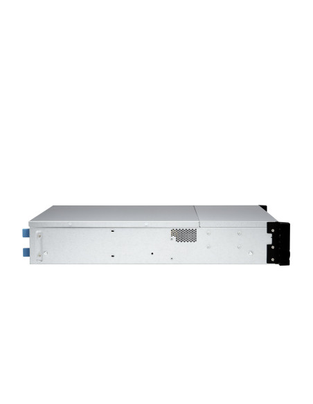 Qnap Ts-H1886Xu-Rp-R2 Nas Rack (3U) Intel® Xeon® D D-1622 32 Gb Ddr4 0 Tb Quts Hero Czarny, Szary