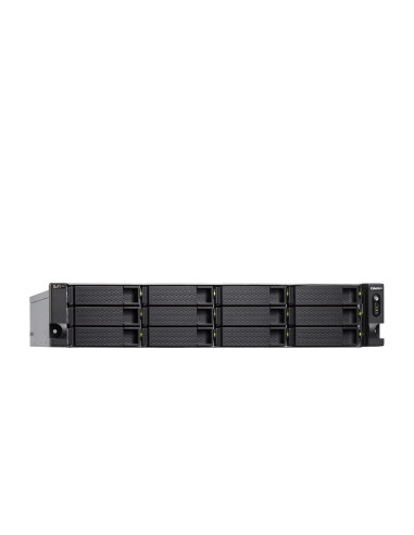 Qnap Ts-H1886Xu-Rp-R2 Nas Rack (3U) Intel® Xeon® D D-1622 32 Gb Ddr4 0 Tb Quts Hero Czarny, Szary