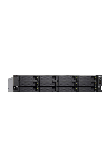 Qnap Ts-H1886Xu-Rp-R2 Nas Rack (3U) Intel® Xeon® D D-1622 32 Gb Ddr4 0 Tb Quts Hero Czarny, Szary