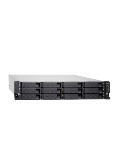 Qnap Ts-H1886Xu-Rp-R2 Nas Rack (3U) Intel® Xeon® D D-1622 32 Gb Ddr4 0 Tb Quts Hero Czarny, Szary