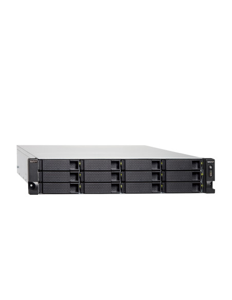 Qnap Ts-H1886Xu-Rp-R2 Nas Rack (3U) Intel® Xeon® D D-1622 32 Gb Ddr4 0 Tb Quts Hero Czarny, Szary