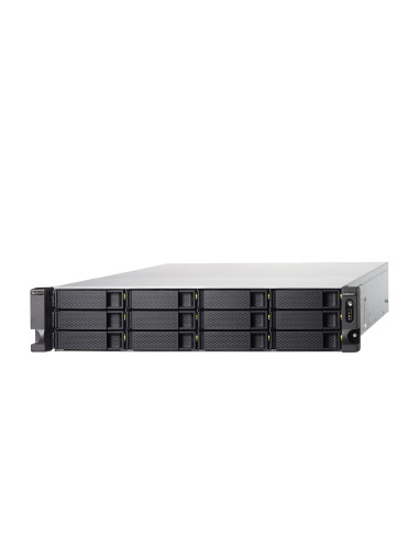Qnap Ts-H1886Xu-Rp-R2 Nas Rack (3U) Intel® Xeon® D D-1622 32 Gb Ddr4 0 Tb Quts Hero Czarny, Szary