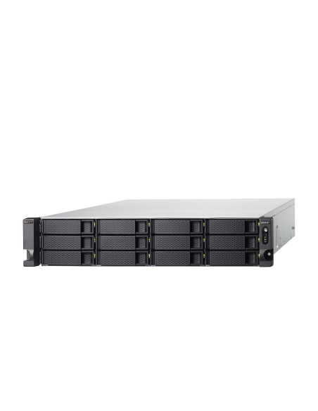 Qnap Ts-H1886Xu-Rp-R2 Nas Rack (3U) Intel® Xeon® D D-1622 32 Gb Ddr4 0 Tb Quts Hero Czarny, Szary