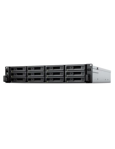 Synology Rx1222Sas Obudowa Hdd/Ssd Czarny 2.5/3.5"