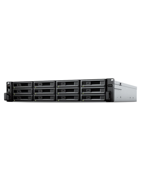 Synology Rx1222Sas Obudowa Hdd/Ssd Czarny 2.5/3.5"