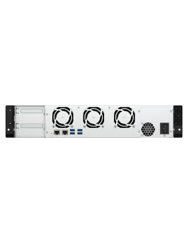Qnap Ts-855Eu-8G Serwer Danych San Rack (2U) Intel Atom® C5125 8 Gb Ddr4 Quts Hero Czarny