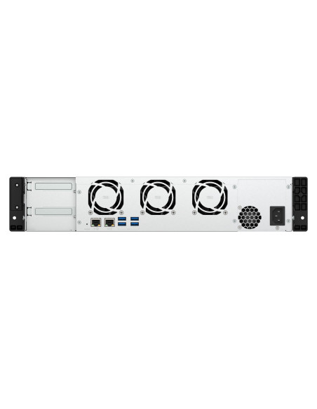 Qnap Ts-855Eu-8G Serwer Danych San Rack (2U) Intel Atom® C5125 8 Gb Ddr4 Quts Hero Czarny