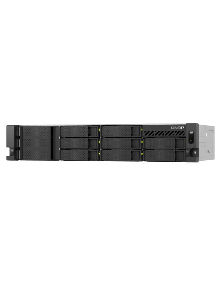 Qnap Ts-855Eu-8G Serwer Danych San Rack (2U) Intel Atom® C5125 8 Gb Ddr4 Quts Hero Czarny