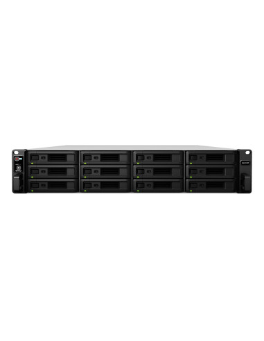 Synology Rx1217 Macierz Dyskowa Rack (2U) Czarny