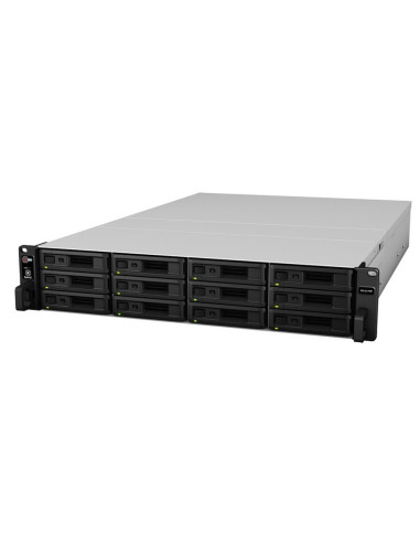 Synology Rx1217 Macierz Dyskowa Rack (2U) Czarny