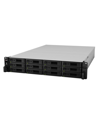 Synology Rx1217 Macierz Dyskowa Rack (2U) Czarny