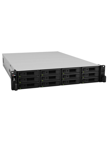 Synology Rx1217 Macierz Dyskowa Rack (2U) Czarny