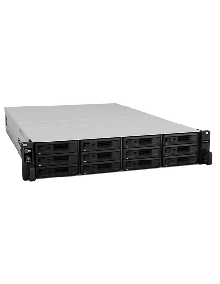 Synology Rx1217 Macierz Dyskowa Rack (2U) Czarny