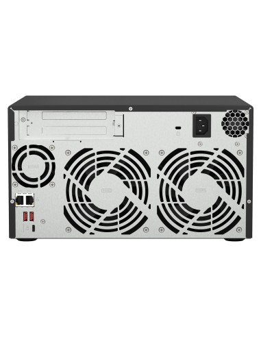 Qnap Ts-873A Nas Tower Ryzen Embedded V1500B 8 Gb Ddr4 0 Tb Qnap Turbo System Czarny