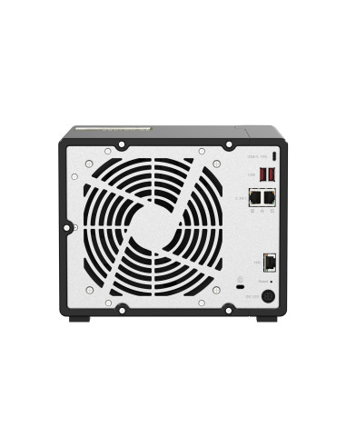 Qnap Ts-H973Ax Nas Tower Ryzen Embedded V1500B 8 Gb Ddr4 0 Tb Quts Hero Czarny
