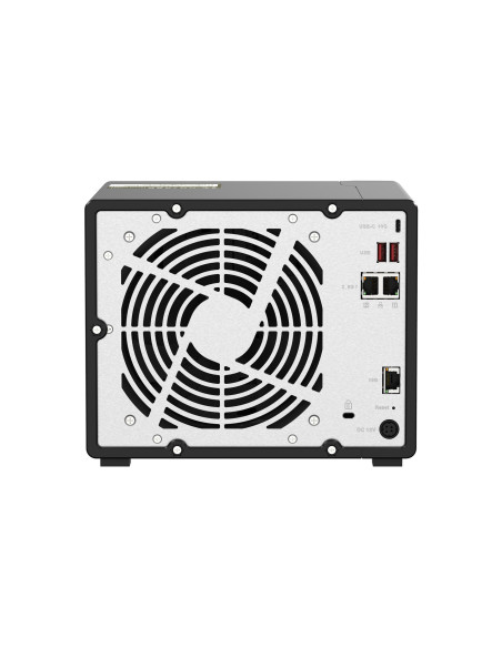 Qnap Ts-H973Ax Nas Tower Ryzen Embedded V1500B 8 Gb Ddr4 0 Tb Quts Hero Czarny