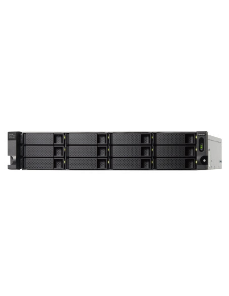 Qnap Tl-R1200C-Rp Obudowa Do Dysków Twardych Obudowa Hdd/Ssd Czarny, Szary 2.5/3.5"