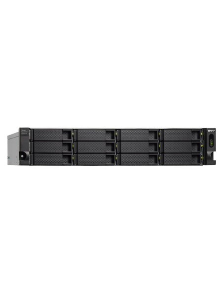 Qnap Tl-R1200C-Rp Obudowa Do Dysków Twardych Obudowa Hdd/Ssd Czarny, Szary 2.5/3.5"