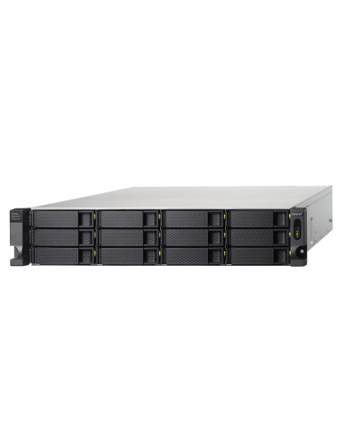 Qnap Tl-R1200C-Rp Obudowa Do Dysków Twardych Obudowa Hdd/Ssd Czarny, Szary 2.5/3.5"
