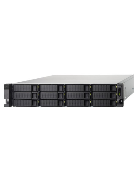 Qnap Tl-R1200C-Rp Obudowa Do Dysków Twardych Obudowa Hdd/Ssd Czarny, Szary 2.5/3.5"