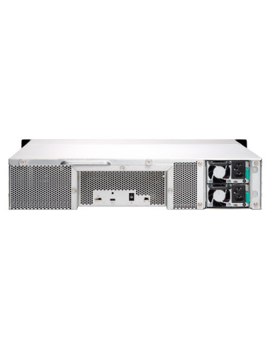 Qnap Tl-R1200C-Rp Obudowa Do Dysków Twardych Obudowa Hdd/Ssd Czarny, Szary 2.5/3.5"